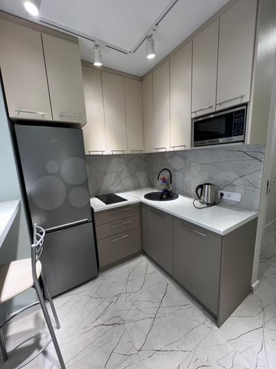 Квартира-студия, 35 м², 19/21 эт.