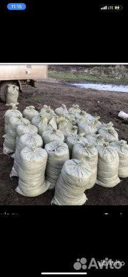 Навоз конский перегной