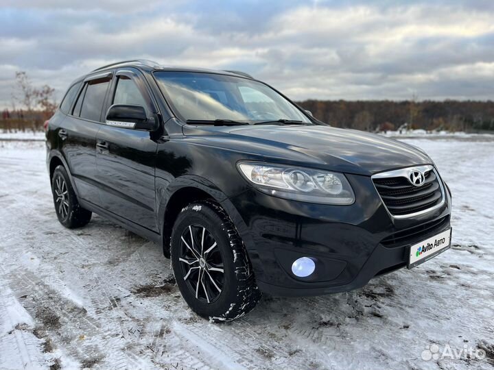 Hyundai Santa Fe 2.2 МТ, 2010, 224 000 км