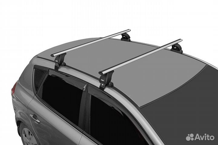 Багажник на крышу Nissan Qashqai LUX бк1