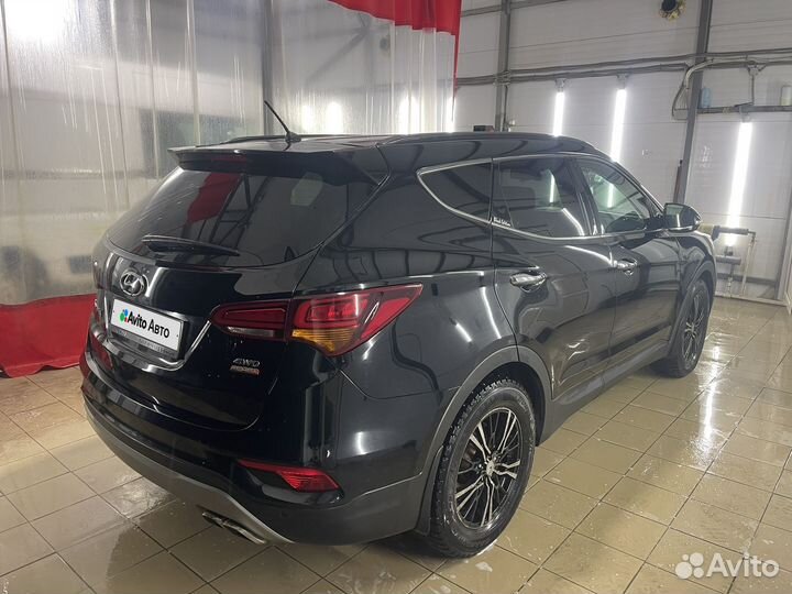 Hyundai Santa Fe 2.4 AT, 2016, 95 700 км