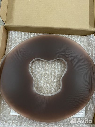 Силиконовая подушка для массажного стола