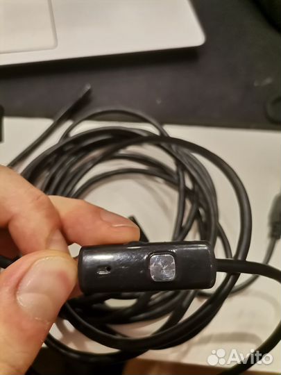 Эндоскоп для смартфона для компьютера micro usb
