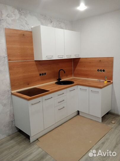 Сборка и установка кухни