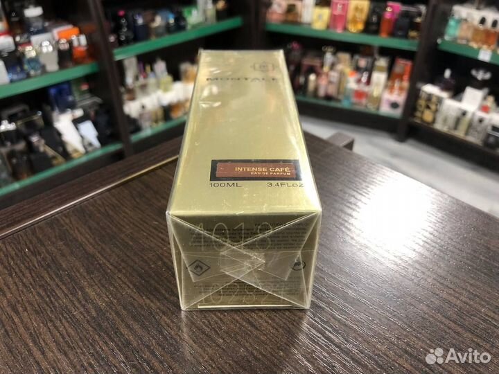 Духи Montale Intense Cafe Монталь Интенс Кофе