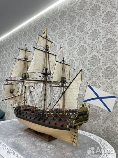 Модель парусника Ингерманланд