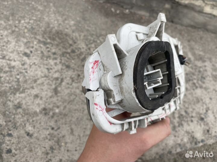 Плата заднего левого фонаря Шкода Рапид 1 2012-20