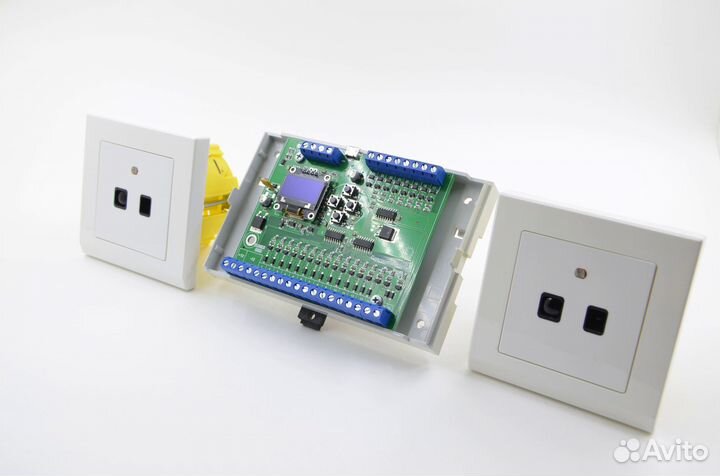 Подсветка лестницы с датчиками движения