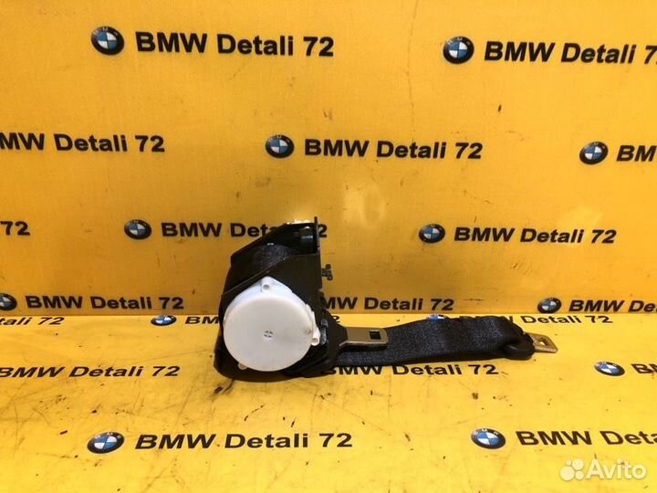 Ремень безопасности задний Bmw 5 E60 M54B30 2004