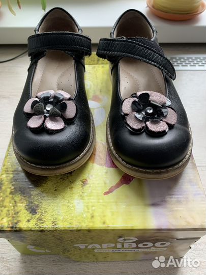 Туфли tapiboo 30 для девочки