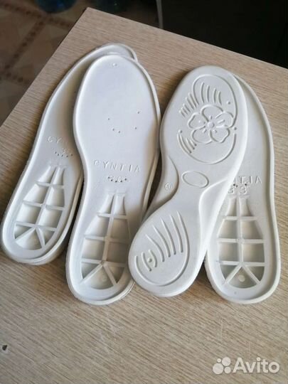 Подошва для вязаной обуви