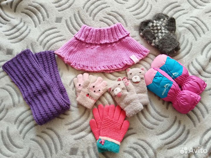 Шапки на девочку осень-зима