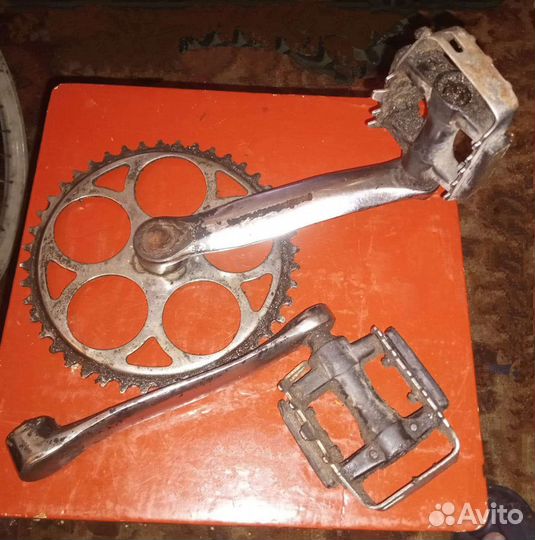 Детали для велосипеда СССР