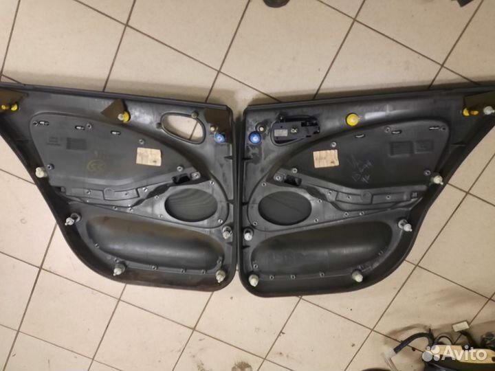 Задние карты дверей Jaguar S-type 3.0 1999