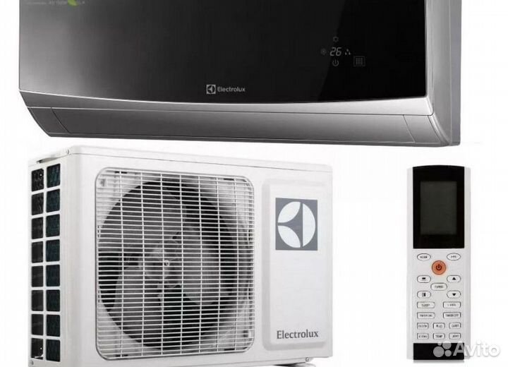 Кондиционеры с монтажом