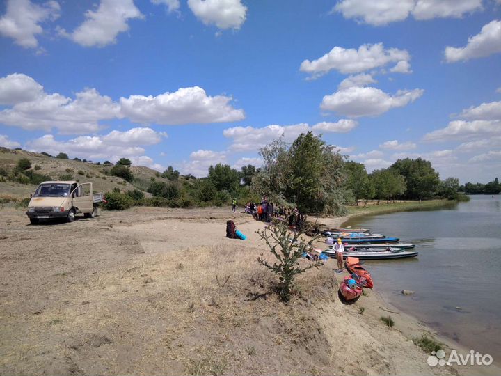 Активные туры, прокат, аренда байдарок