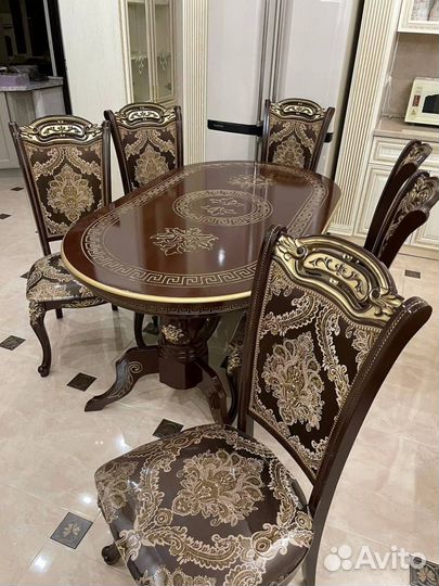 Кухонный стол стулья /Обеденная группа стол стулья