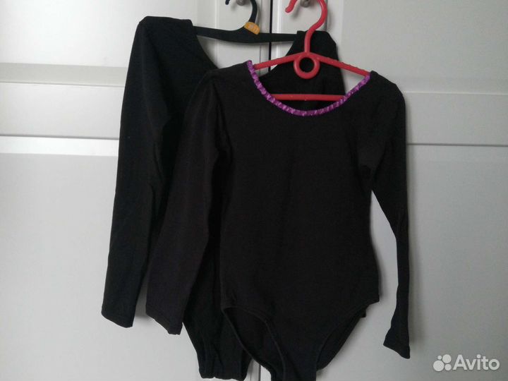 Купальник гимнастический, лосины, юбочки