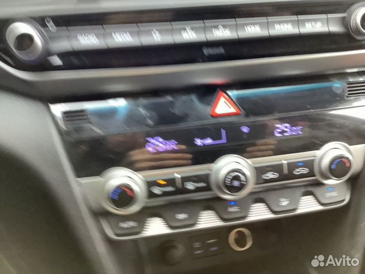 Блок управления климатической установкой Hyundai