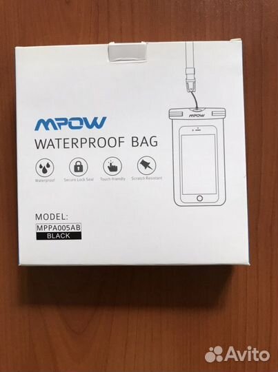 Водонепроницаемый чехол для телефона