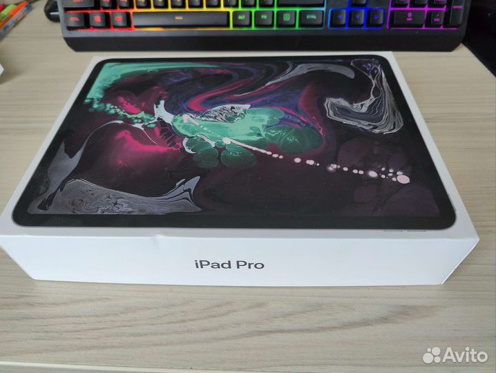 iPad pro 11 2018 256gb wifi