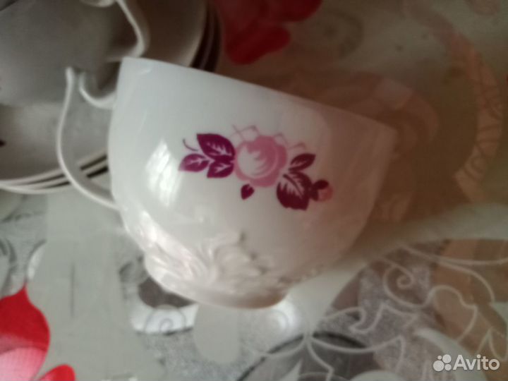 Чайная пара 6 шт