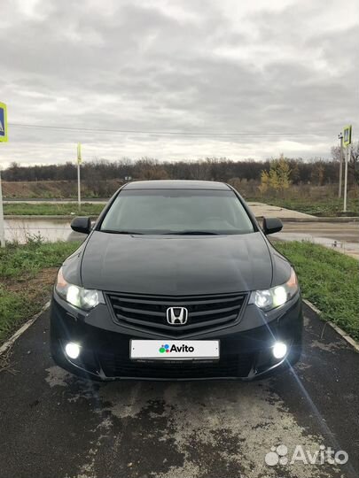 Honda Accord 2.0 AT, 2008, 201 000 км