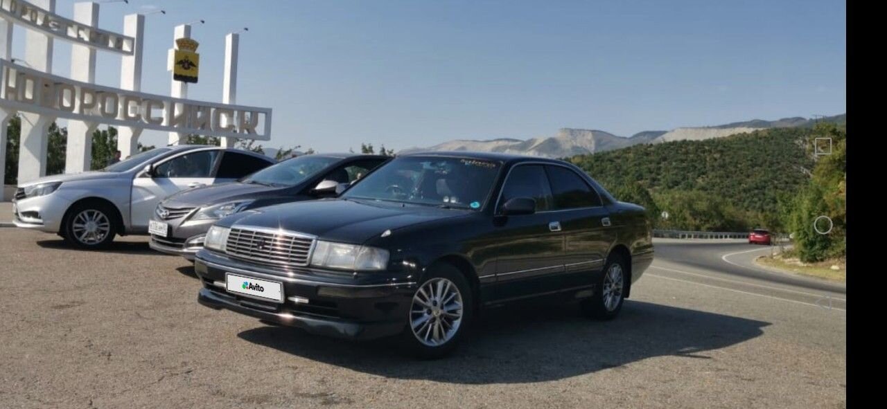 Toyota Crown: фото владельца