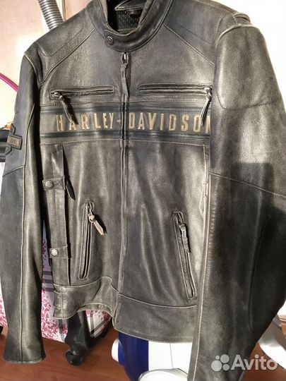Новая оригинальная мотокуртка Harley-Davidson р. L
