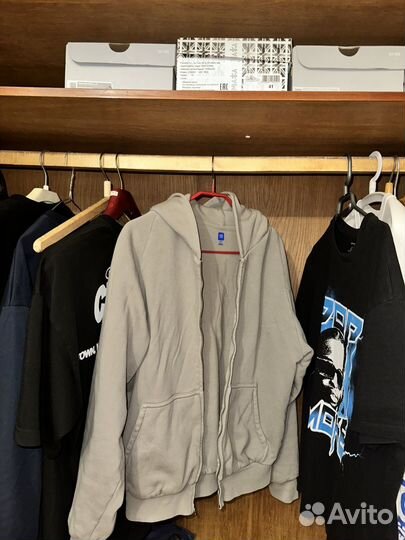 Yeezy Gap Balenciaga Zip Hoodie