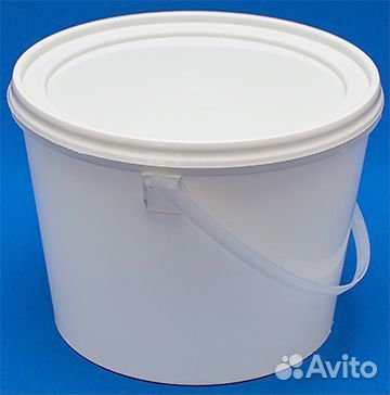 Пластиковое ведро объёмом 2.25 литра