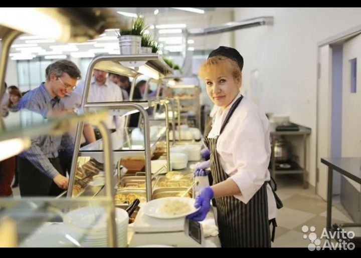Уборщица-посудамойщица в столовую