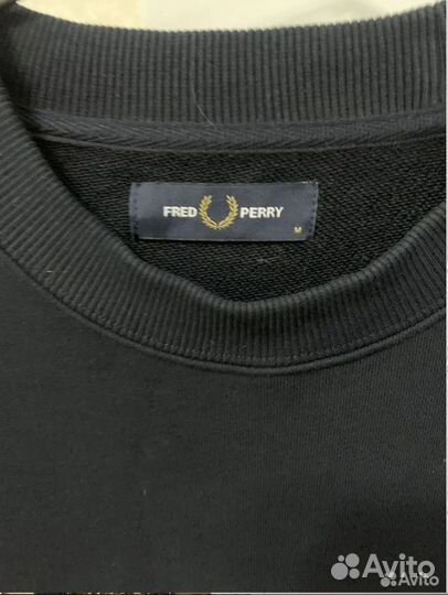 Fred perry свитшот оригинал