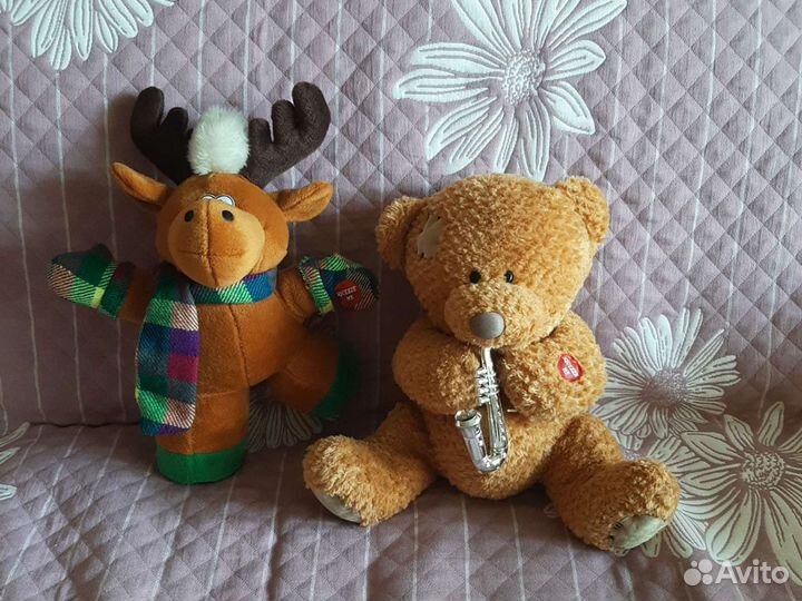 Мягкие музыкальные игрушки