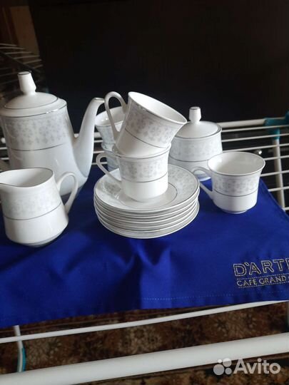 Кофейный сервиз винтаж