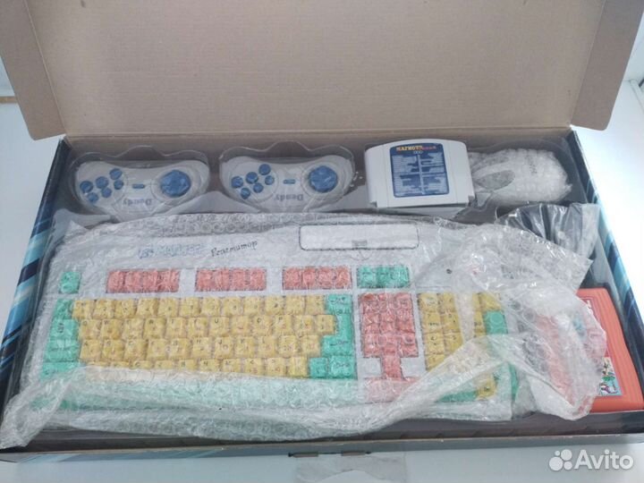 Магистр репетитор новый 2 джоя, мышь, 2 картриджа