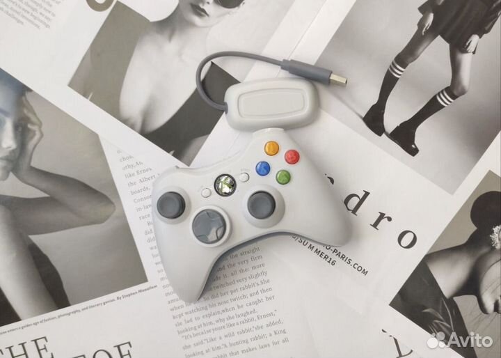 Джойстик xbox 360 беспроводной / проводной