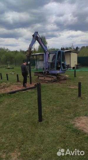 Винтовые сваи