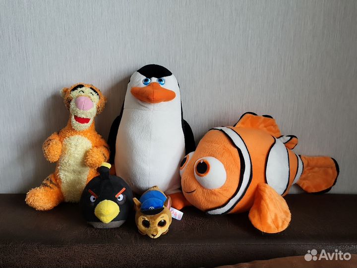 Игрушки из мультфильмов