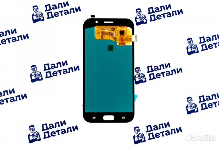 Дисплей для Samsung Galaxy A7/A720 2017 Золот oled