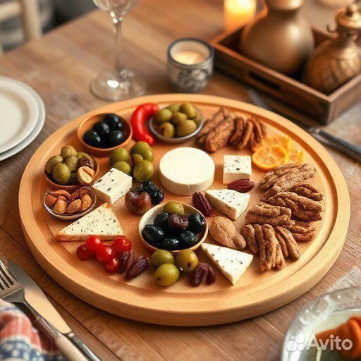 Деревянныме менажници