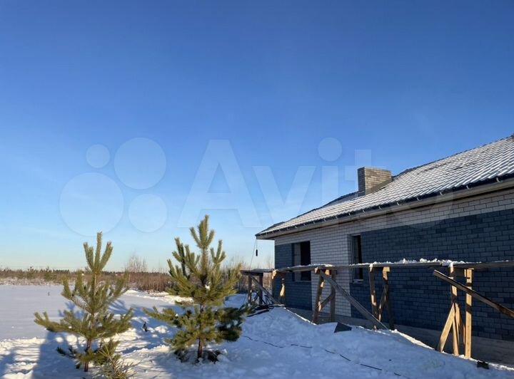 Дом 102,6 м² на участке 7,5 сот.