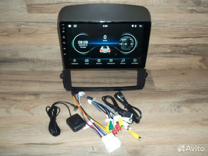 Магнитола Kia Sorento BL Android 2/32 GPS WiFi