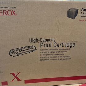 Оригинальный новый принткартридж xerox phaser 4400