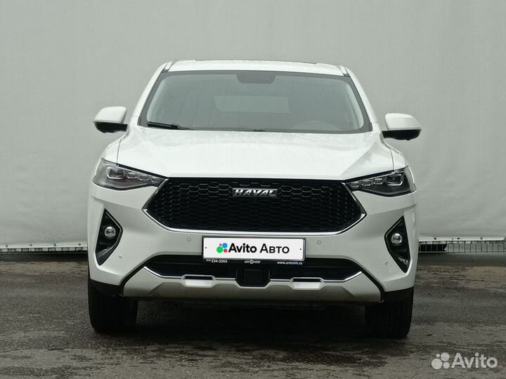 Haval F7x 2.0 AMT, 2019, 45 834 км