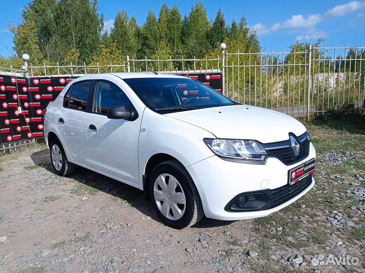 Renault Logan 1.6 МТ, 2018, 90 173 км