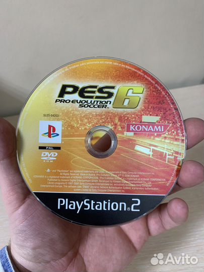 Pro Evolution Soccer 6 (PES 6) PS2