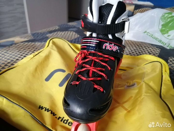 Роликовые коньки детские раздвижные