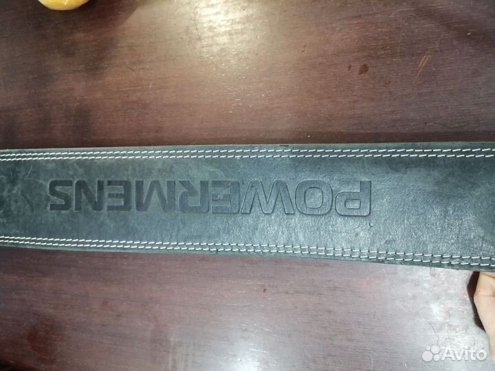 Пояс для пауэрлифтинга Powermens 115см 3 слоя
