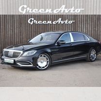 Mercedes-Benz Maybach S-класс 4.7 AT, 2015, 91 726 км, с пробегом, цена 7 500 000 руб.